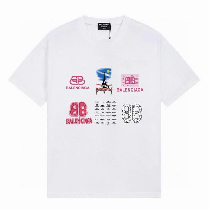 Picture of Balenciaga T Shirts Short _SKUBalenciagaM-2XLxetr25322318